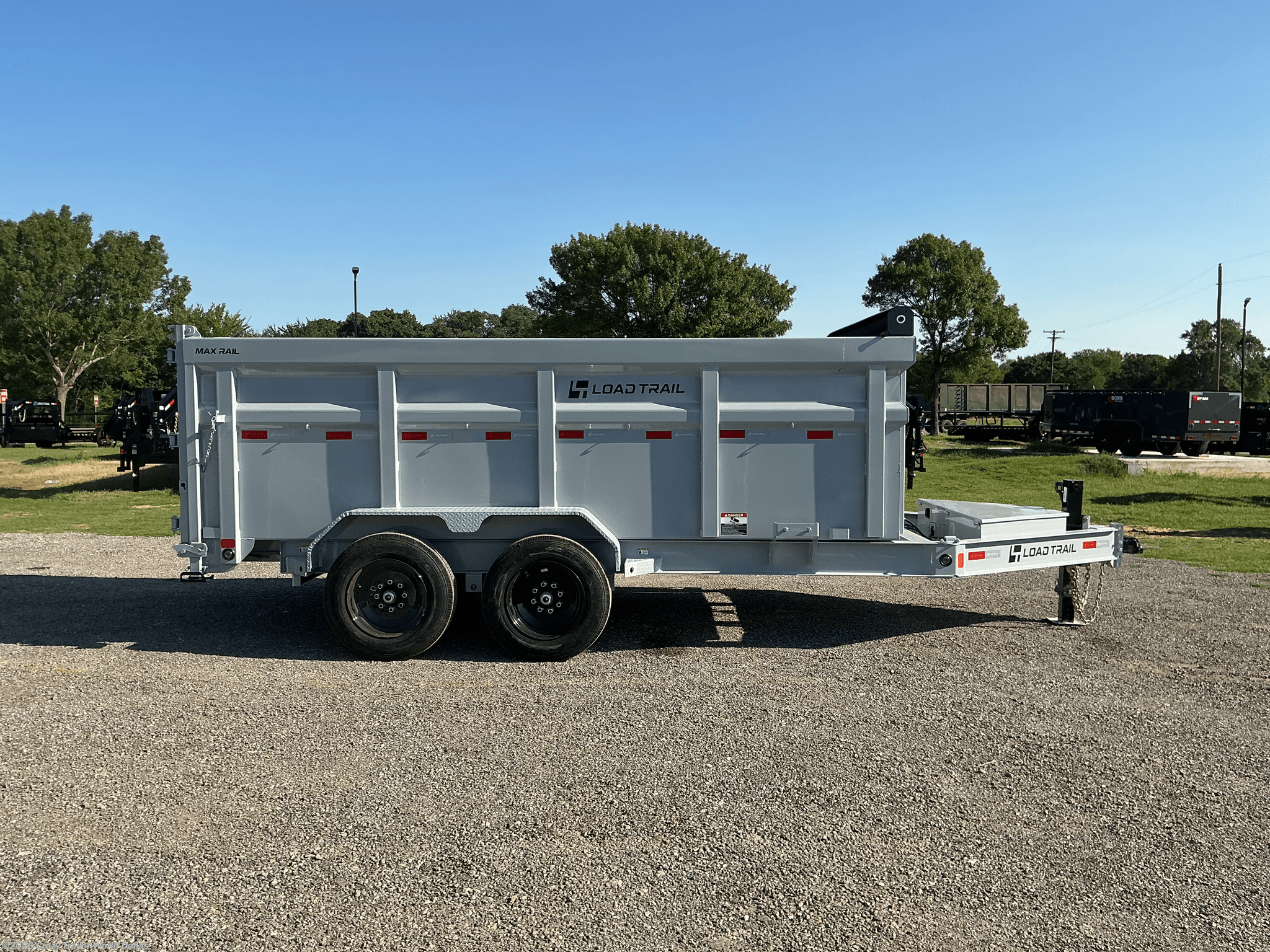 Real Good Extra Capacity Trailer side profile