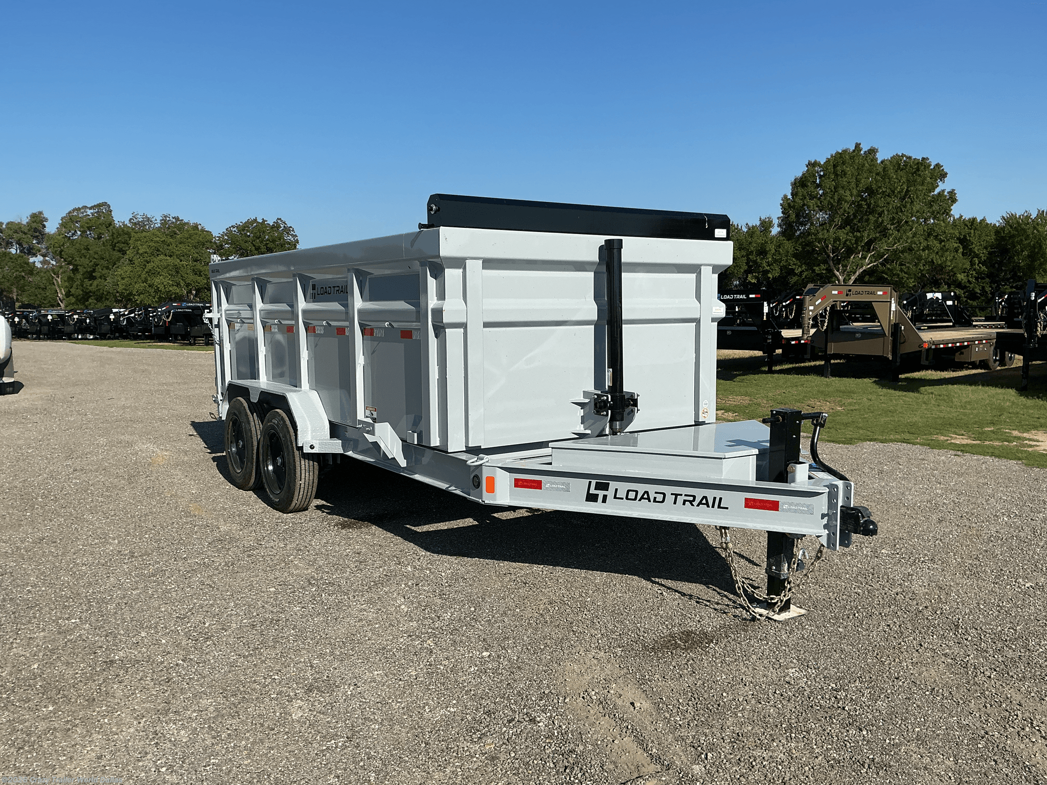 Real Good Extra Capacity Trailer three-quarter view from alternate angle